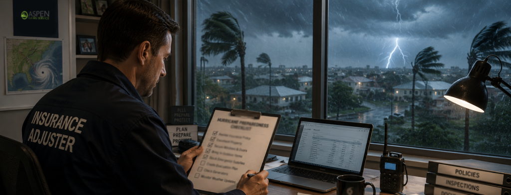 The hurricane season prep checklist for claims adjusting firms