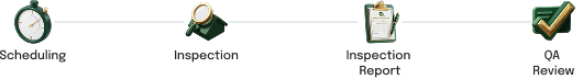 Structured field inspection services icon