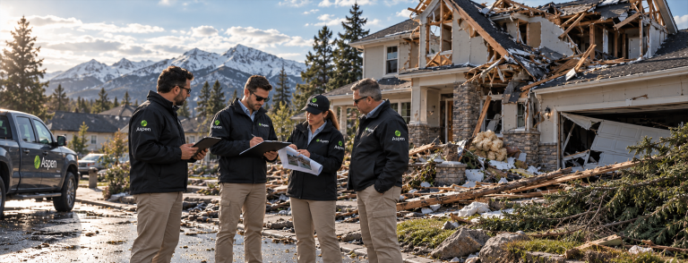 Large loss hurricane claim standards for insurance carriers