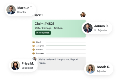 Start a conversation about claims technology