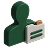 Dedicated point of contact icon